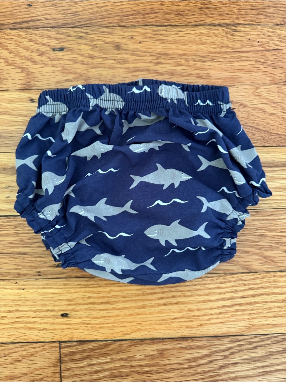 Pottery Barn Kids Shark-Print Baby Diaper Cover